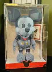 BRAND NEW Train Conductor Mickey Mouse Disney Year of The Mouse Plush 2020 #3