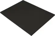 Prang Formerly SunWorks Construction Paper, Black, 18" x 24", 50 Sheets