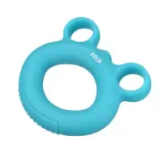 3.74" 50 Lbs Hand Grip Strengthener Hand Grip Rings for Strength Training Blue