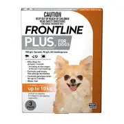 Frontline Plus Orange For Small Dogs