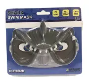 Kids’ Shark Swim Mask Swimming Pool Beach Lake by Lifeguard Ages 3+ Latex Free