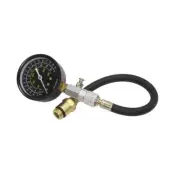 Engine Compression Tester Testing Gauge Gage Check Test Tool Kit 0-300 PSI New