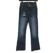 Paige Women's Transcend Vintage - Colette Crop Flare Jeans, Size 23 - Blue