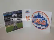 2 Inch New York Mets Baseball Collector's Graphic Inserts