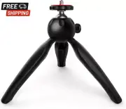 Mini Projector Tripod Projector Stand 360° Metal Rotatable Ball Head for Camera