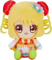 Delicious Party Pretty Cure Precure Yum-Yum Stuffed Plush Doll 15cm Japan