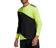 NWT adidas Men's Squadra 21 Goalkeeper Jersey Solar Size M GN5795