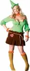 Sexy Scarecrow Women's costume. Wizard of Oz . Plus Size - RC17565Plus