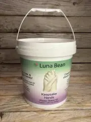 New Luna Bean Keepsake Hands Casting Kit