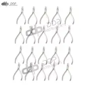 Lot Of 20 Pieces Wire Looping Pliers Concave and Round 3-Step Nose Tools