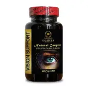VISION SUPPORT PILLS -Retinal Support and Improved Visual Function, Eye Support