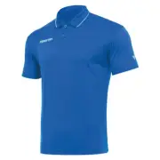 6453 MACRON Pole T-Shirt Representation Draco Pole Blue S M XL XXL