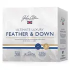 John Cotton Luxury 90/10 Hungarian White Goose Feather & Down All Seasons QUEEN
