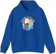 [X.Style] Arizona is Calling and I Must Go Arizona Map ds001 Hoodie Royal L