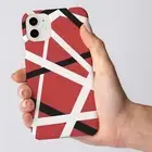 Retro Red Arrival for iPhone 11 12 13 14 15 16 Mini Plus Pro Max Case