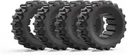 Wide Wheels Tires 4 Packs For S1 Lawn Mower 2WD And 4WD