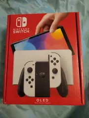 Nintendo Switch OLED Model Handheld Console - 64GB - White *SHIPS NOW*