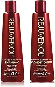 Rejuvenol Keratin After Treatment Shampoo 240ml & Conditioner 240ml Combo Set Special Sale