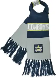 North QLD Queensland Cowboys Traditional NRL Bar Scarf Warm Winter Neckwear