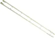 BGBLKLGPPN LED Backlight Strip Compatible with 2011SVS37-FHD-5K6K6.5K-Left Right JVG4-370SMB-R2 JVG4-370SMA-R2 UE37D6500 UE37D6100SW LD370CGB-C2 TV Light Strip