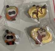 Disney PIXAR INCREDIBLES lot of 4
