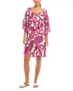 Karen Kane Ruffle Hem Dress