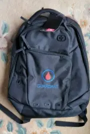 Ogio Brand New Backpack Unworn With Tags Laptop Zipper With Strap Black Compact
