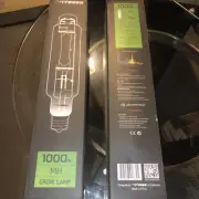 VIVOSUN 1-Pack 1000Watt HPS Grow Light Bulb Lamp CCT 2100K 140,000 Lumens E39