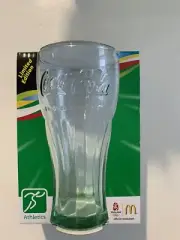 Coca Cola Coke 2008 Beijing 2008 Olympic Games Glass McDonalds Athletics