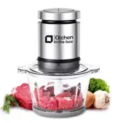 Mini Food Processors,Small Meat Grinder & Food Chopper,Electric Vegetable Cho...