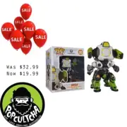 Overwatch - Orisa OR-15 Super Sized 6” Pop! Vinyl Figure "New"