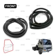 Fits Hino Sing Hi-Tech 3M3H 1990 - 95 Front Pair Door Rubber Seal Weatherstrip