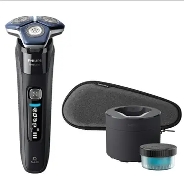 PHILIPS 飛利浦S9697/50 刮鬍刀附洗淨座國際電壓9000系列日本正規品