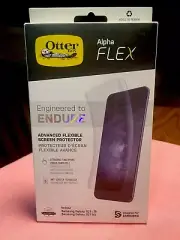 OtterBox Alpha Flex Flexible Screen Protector for Galaxy S21 Ultra (5G) - Clear