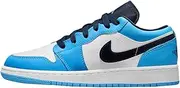 [Nike] Jordan Youth Air Jordan 1 Low GS 553560 144 UNC - Size 4Y