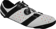 Bont Vaypor+ Road Cycling Shoe: White/Black Size 41