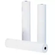 Pacon Corporation PAC4763 Easel Roll Drawing Paper- 18in.x200ft.- 50 Ib- White