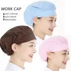 Cotton Wrap Hair Hat Bundled Hair Cook Hat Women Man Chef Cap Canteen Catering