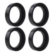 Connector Gasket Replacement for Inflatable For Pure Spa Bathtubs 4 Rings