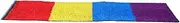 NOLITOY Artificial Turf Mat Durable Playground Mat for Easy to Clean Vibrant Design for Creative Play