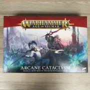 ARCANE CATACLYSM BOXED SET WARHAMMER AGE OF SIGMAR LUMINETH ELVES CHAOS TZEENTCH