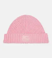 [Etro] Etro Pegaso wool beanie One Size red