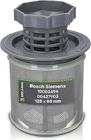 DEKAROX Sieve Set Fine and Coarse for Bosch Siemens 10002494 00427903 427903 for Dishwasher Dishwasher 3 Pieces