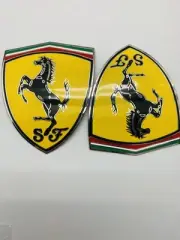 Ferrari Scuderia Fender Emblem Badge F40/F50/308/328/512/348/355/360/550