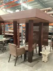 Pavilions Hardwood Ceiling / Merbau Posts