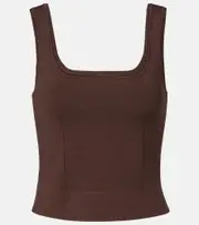[Simkhai] Simkhai Ramaina tank top UK 12 brown