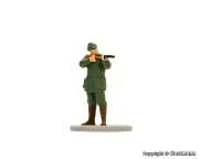 Viessmann 1529 HO 1:87 Huntsman with gun and muzzle flash