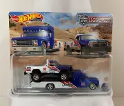 Hot Wheels Car Culture Team Transport 2023 '80 Dodge Macho Power Wagon Retro #51
