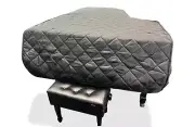 Baldwin Black Standard Quilted Grand Piano Cover For 7'0’’ Baldwin Model SF10