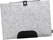 NUOBESTY Fireproof Document Bag Felt Folder A4 Size Wool Felt for Office School Business